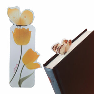 Boekenlegger – Tulp