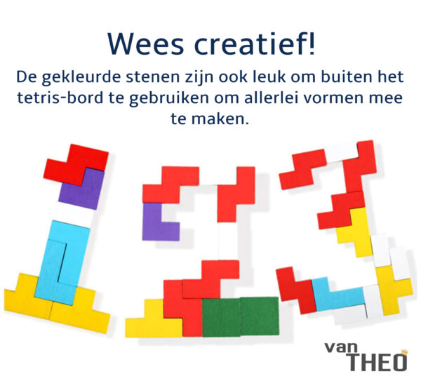 Tetris Puzzel - Dieren Editie - Afbeelding 5
