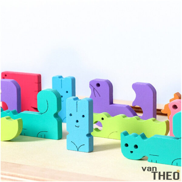 Tetris Puzzel - Dieren Editie - Afbeelding 6