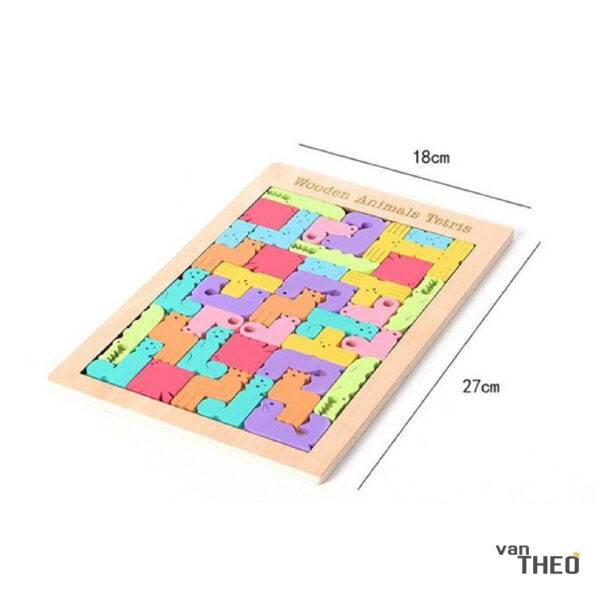 Tetris Puzzel - Dieren Editie - Afbeelding 7
