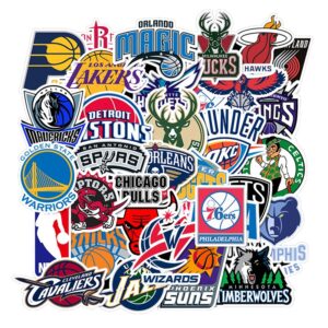NBA Basketball All Teams Sticker set - 30 stuks