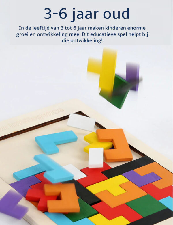 Tetris Puzzel - Dieren Editie - Afbeelding 4