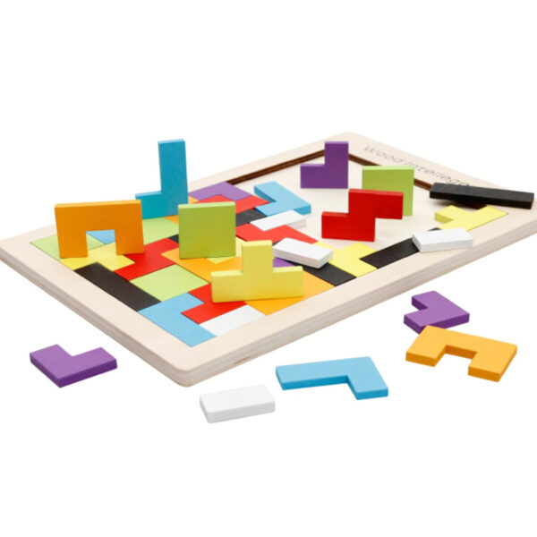 Tetris Puzzel - Dieren Editie - Afbeelding 3