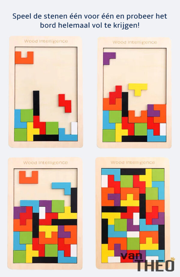 Tetris Puzzel - Dieren Editie - Afbeelding 2