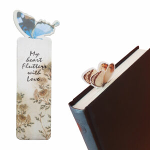 Boekenlegger - Classic Blauw